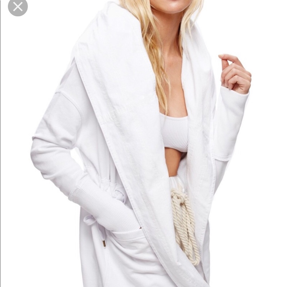 Free People Brentwood Cotton Cardigan
